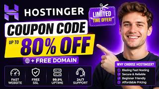 Hostinger Coupon Code 2026 Get Extra Discount + Why Choose Hostinger?