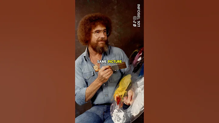 Did Bob Ross Really Paint The Same Picture Every Time?