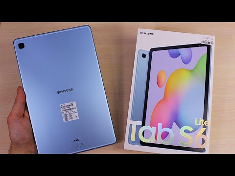 SAMSUNG GALAXY TAB S6 LITE - ДЛЯ КОГО И ЗАЧЕМ?! ПОЛНЫЙ ОБЗОР!