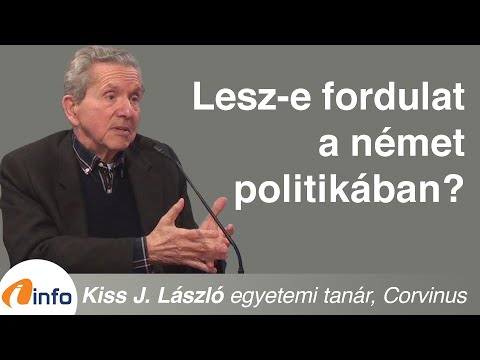 Lesz-e fordulat a német politikában? Koalíciós és gazdasági viták. Kiss J. László, Inforádió Aréna