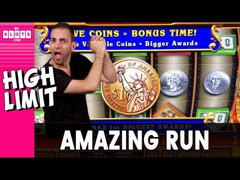 ⏫ HIGH LIMIT ⏫ w/ CRAZY Money 🤪 An AMAZING Run Today! 🏃 ✦ BCSlots