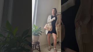 4 ways to style a basic black dress!