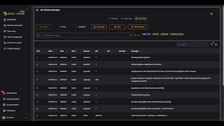 Analysing /var/log/messages from a sosreport with sos-vault