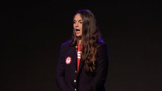 From devastation to motivation, then inspiration | Noelle Lambert | TEDxAmoskeagMillyard