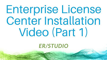 Enterprise License Center Installation Video (Part 1)