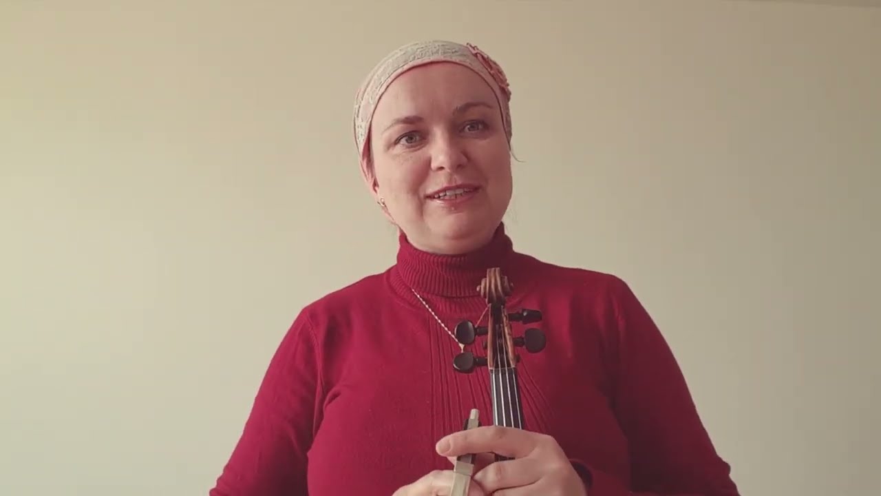 Урок скрипки. Как добиться гибкости правой руки? Часть 2- упражнения со смычком и скрипкой.