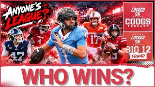 CRACKS: Mestemaker, Oklahoma State, and BYU’s Close Calls RAISE Questions in Big 12 POWER Rankings?