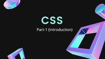 CSS Bangla Tutorial Part-1