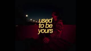 Video thumbnail of "Anson Seabra - Used to Be Yours (Official Visualizer)"