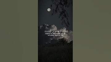 اكتب شيء تؤجر عليه || القارئ ماهر المعيقلي #ماهر_المعيقلي #قرآن_كريم #quran #إنك_لاتهدي_من_احببت_لكن