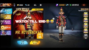 FREEFIRE NEW DIAMOND ROYAL | MR. NUTCRACKER BUNDLE | IHARMANYT | FREEFIRE NEW UPDATE VIDEOS