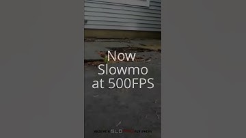 Light bulb dropped in Slow-mo & Normal speed