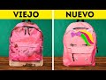 Sé Creativo 🌟🎨 Geniales Trucos Escolares y Manualidades DIY