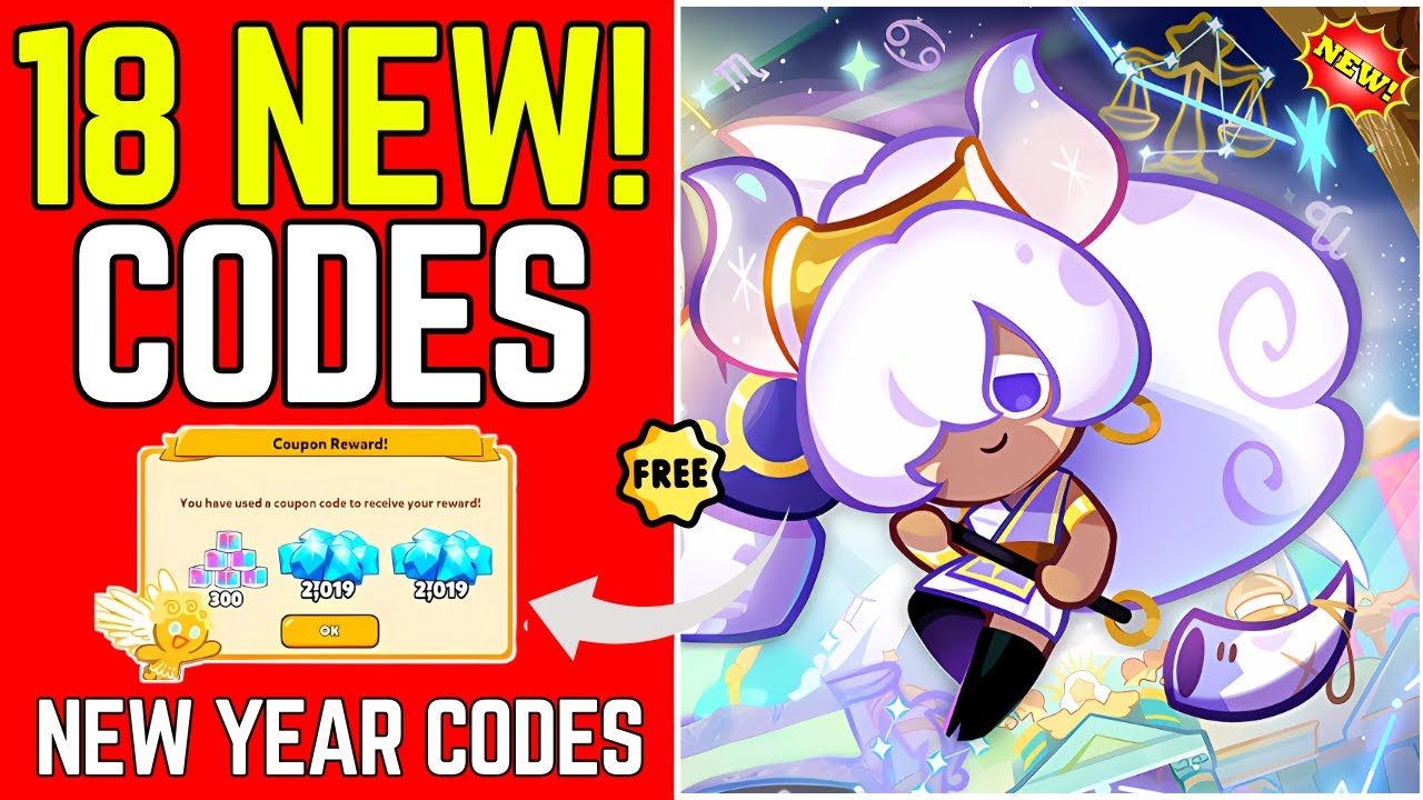 ⚠️NEW YEAR UPDATE⚠️CODES COOKIE RUN OVENBREAK CODES 2025 COOKIE RUN ⚠️NEW YEAR UPDATE⚠️CODES COOKIE RUN OVENBREAK CODES 2025 COOKIE RUN