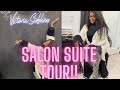 Brand New Salon Suite Tour!