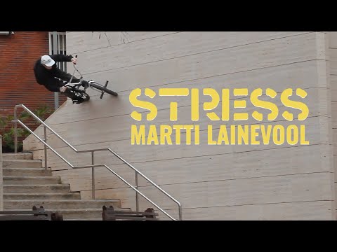 видео: Martti Lainevool welcome to STRESS