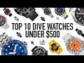 the top 10 best value professional dive watches under 500