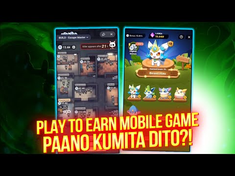 Free To Play & Play To Earn Mobile Game - Paldo Dito Mga Lods - Paano Kumita Dito - Xworld
