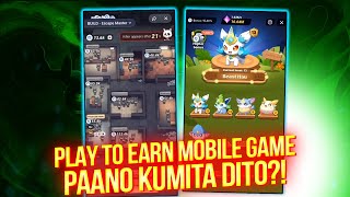 Free To Play & Play To Earn Mobile Game - Paldo Dito Mga Lods - Paano Kumita Dito - Xworld