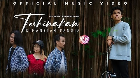 Terhinakan - Rimansyah Pandia | New Version (Official Music Video) Lagu Slowrock Melayu Terbaru 2021