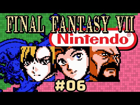 Final Fantasy VII NES Bootleg Part 6 — We crushed Aeris to death