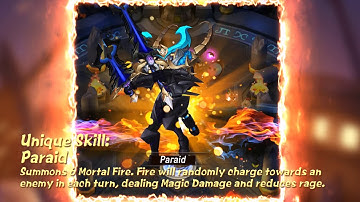 Hyper Heroes - Introducing Mortal D Skill