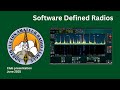 Software Defined Radios (SDR)