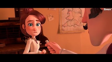 Do 3d,2d cartoon animation,character animation,music video and kid rhyme - Best Character Animation