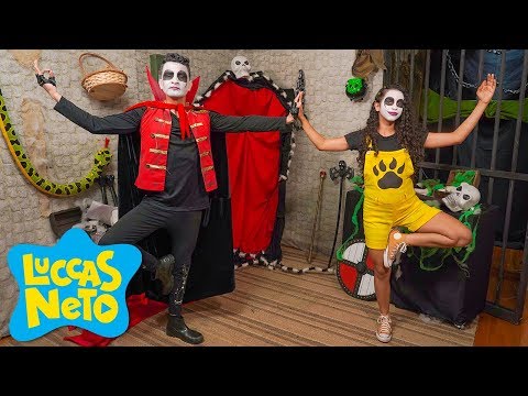 Vídeo: Como Fazer Uma Festa Vampira