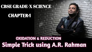 OXIDATION AND REDUCTION TRICK