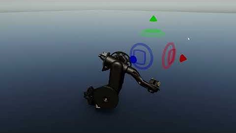 Helix mk.2 test 6 - Singularity Proof Inverse Kinematics, Record and Play.