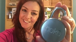 No keys? No problem. Nokē Digital Lock Review & How To