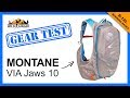 Best trail/ultra running pack? Montane Jaws 10 running pack review (2018)