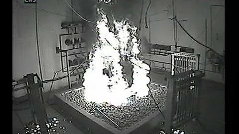 Ability to withstand short circuit test on transformer. Internal arc and failure.