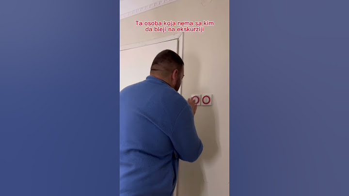 Kada si sam na ekskurziji