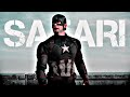 Sarena safari ft captain america  captain america edits  safari edit  marvel  sinha edits