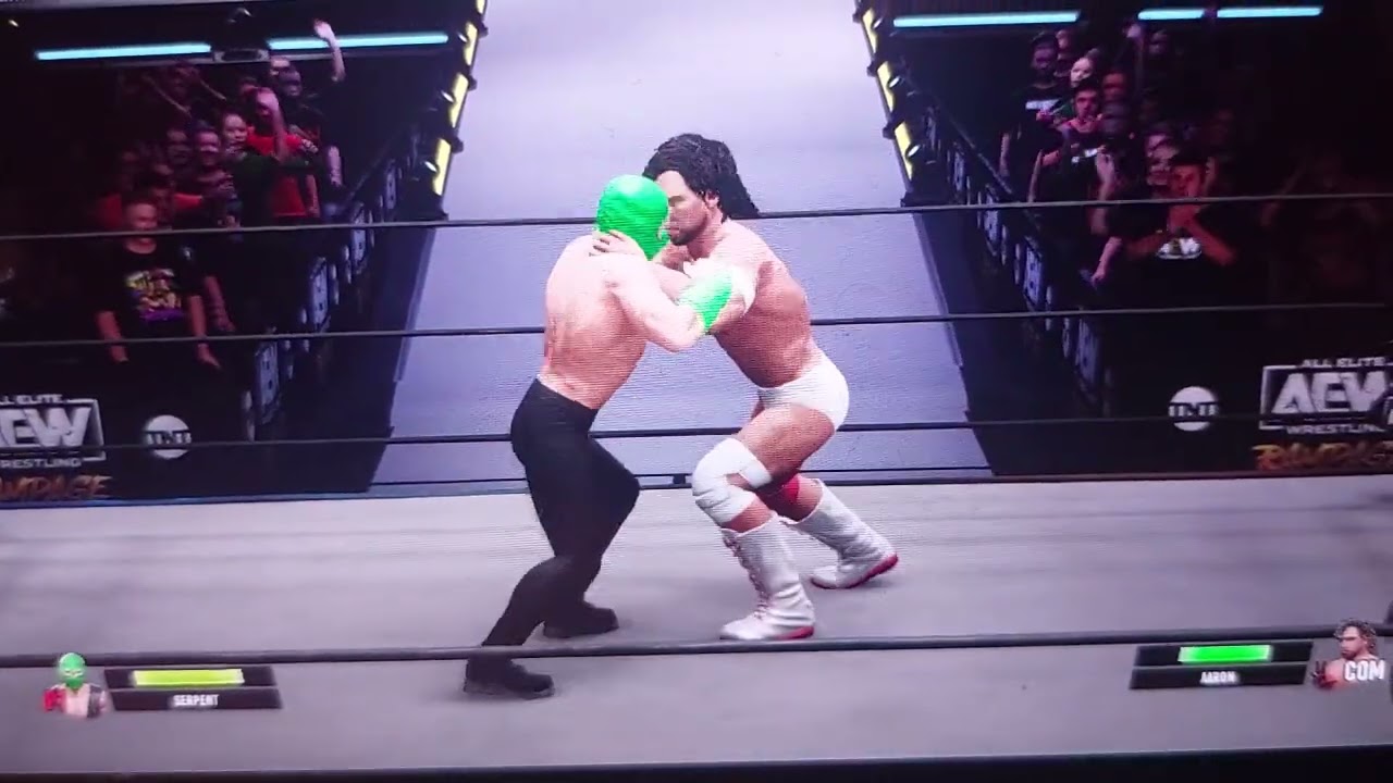 Serpentico vs Aaron Spears Dominion Gauntlet Qualifier Match UAEW RAMPAGE 