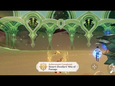 Desert - Dwellers’ Rite of Passage 【Achievement】| Genshin Impact 4.0 ...