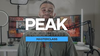 5x As Productive In 180 Minutes Peak Productivity Masterclass 🚀 (see description for bonus)