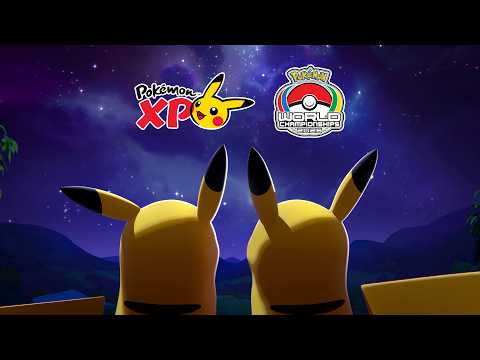 PokémonXP & 2026 Pokémon World Championships | Official Trailer