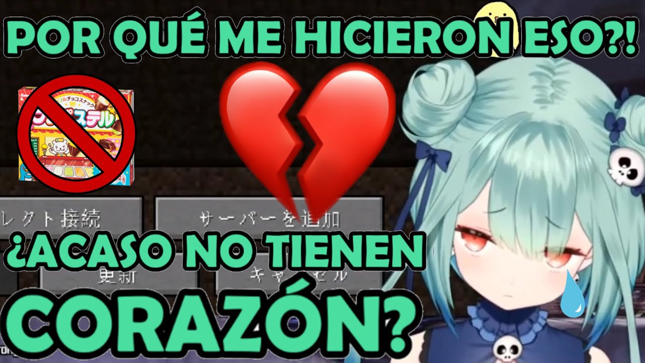 Rushia se DEPRIME luego de que el CHAT fuera DEMASIADO LEJOS [Sub Esp] [Hololive]