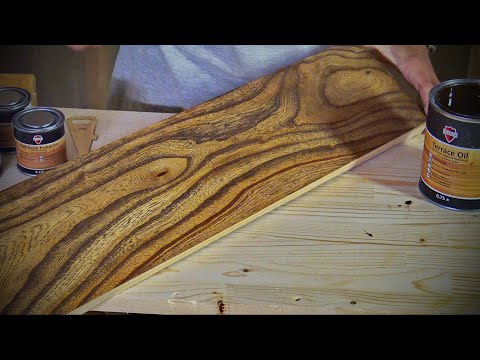 Чем покрыть садовую мебель и беседку? Масла Decken для наружных работ.