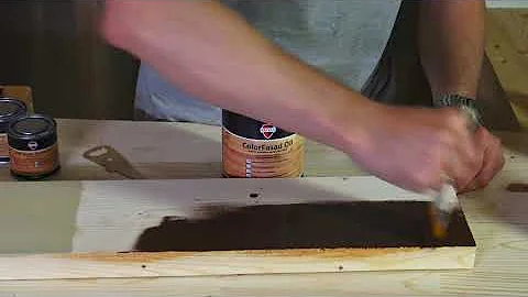 Чем покрыть садовую мебель и беседку? Масла Decken для наружных работ.