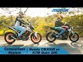 Honda CB300R vs KTM Duke 390 - Rs. 3 Lakh Decision | MotorBeam
