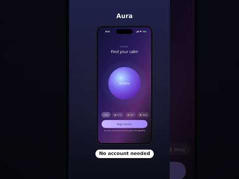 Aura: Breathe & Sleep demo video thumbnail