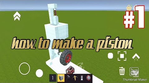 how to make a piston engine #1 | evertech sandbox