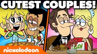 The Loud House & Casagrandes CUTEST COUPLES Marathon  | Nickelodeon Cartoon Universe