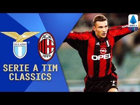 Lazio v Milan (1999) | Shevchenko, Weah, Verón and Simeone Star | Serie A TIM Classics | Serie A TIM