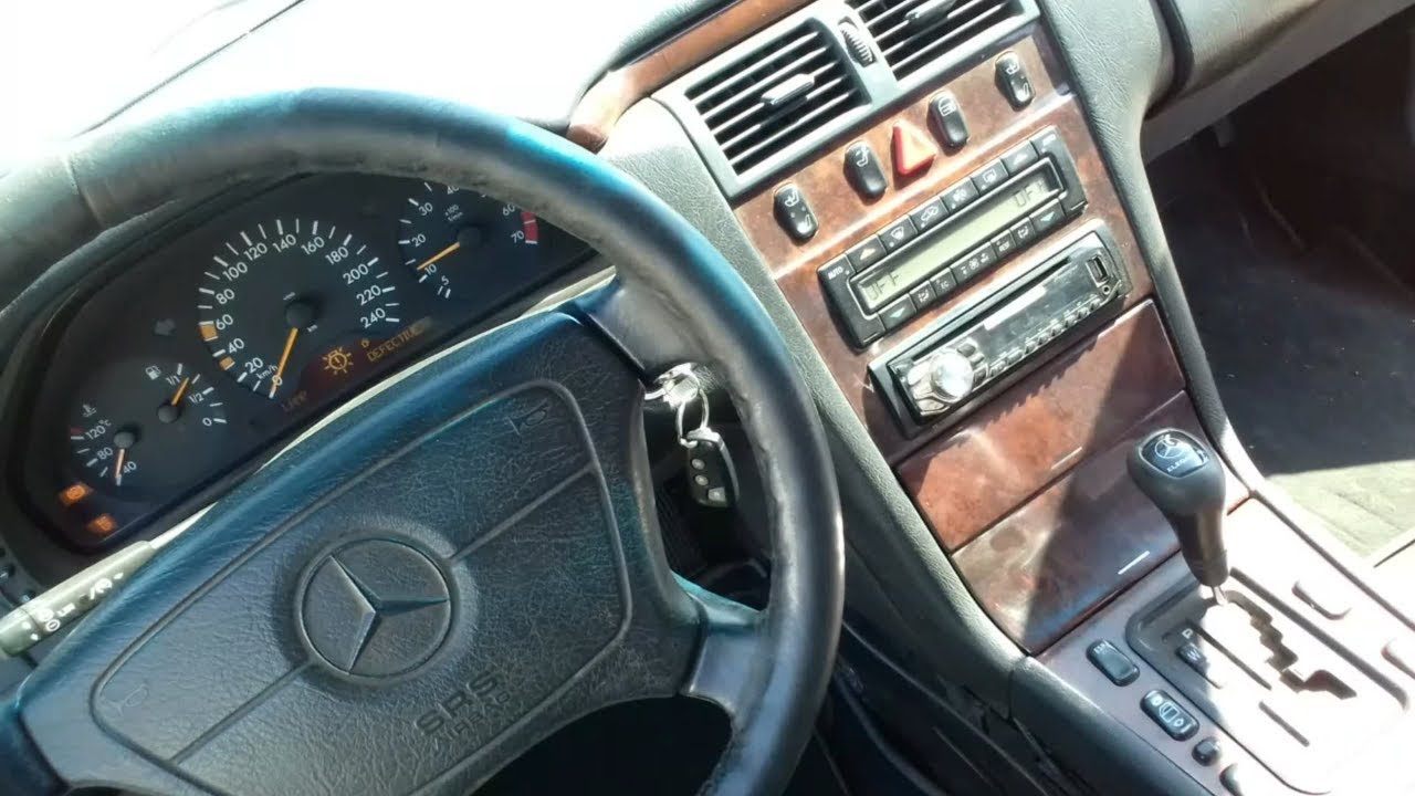 Мозги акпп w210