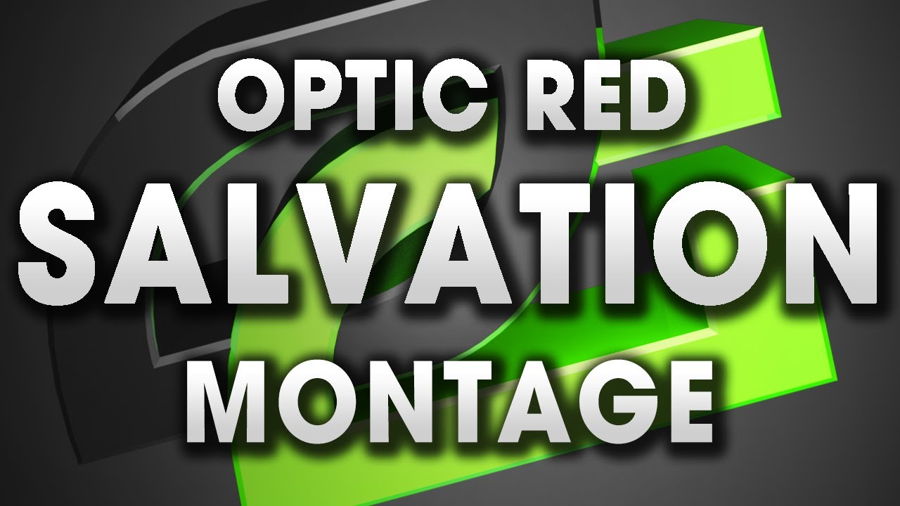 OpTic Red: "Salvation" A Multi-CoD Montage